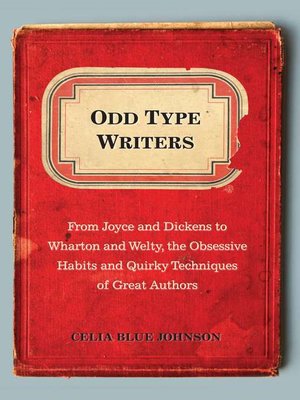 cover image of Odd Type Writers